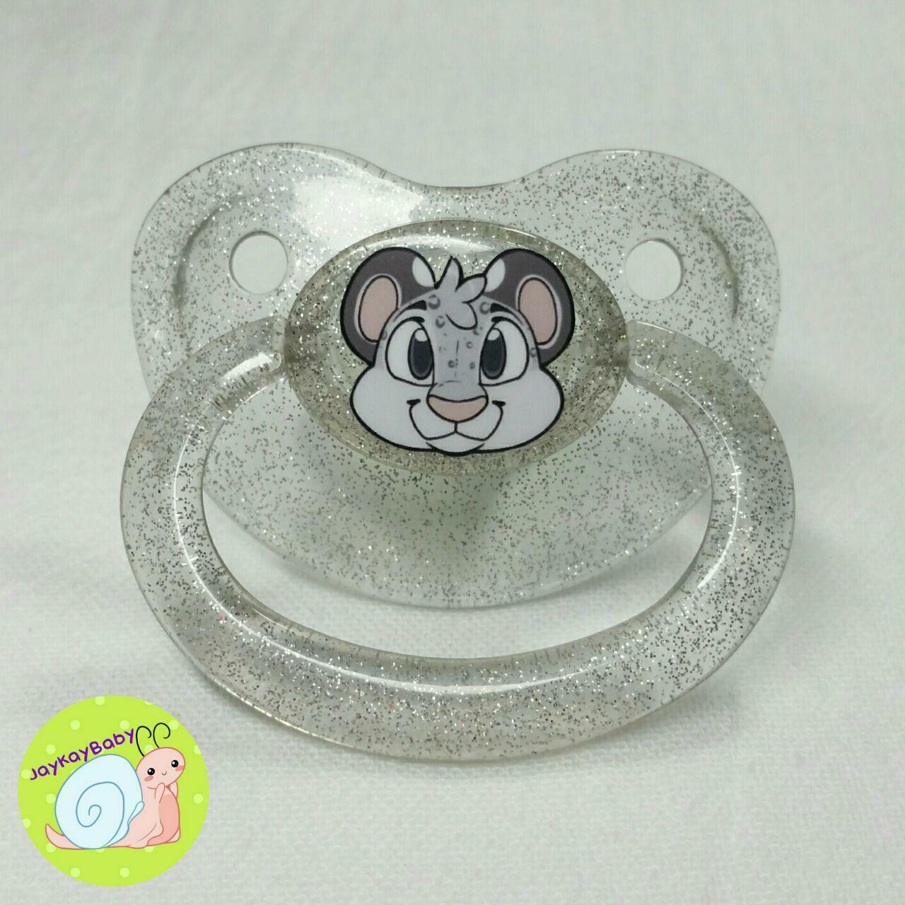 Detail Leopard Print Pacifier Nomer 31