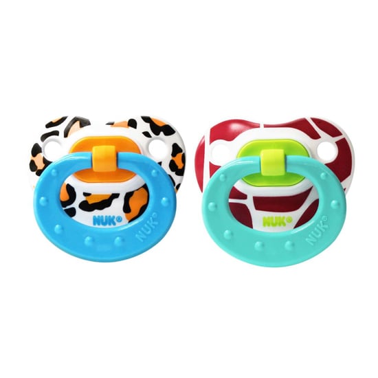 Detail Leopard Print Pacifier Nomer 33