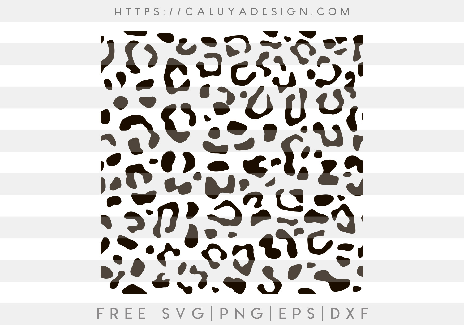 Detail Leopard Print Png Free Nomer 14