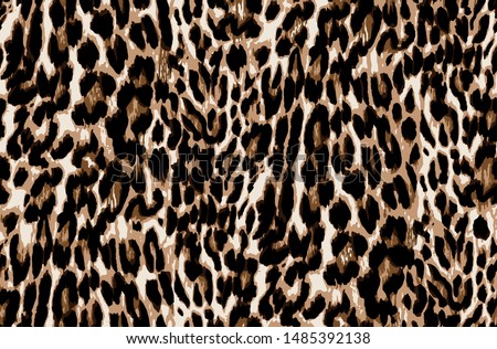 Detail Leopard Print Png Free Nomer 44