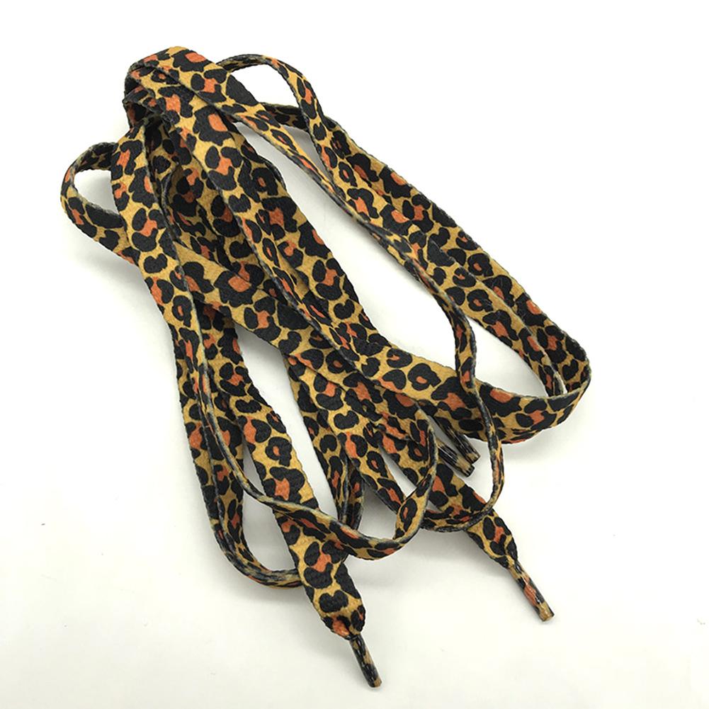 Leopard Print Shoelaces - KibrisPDR