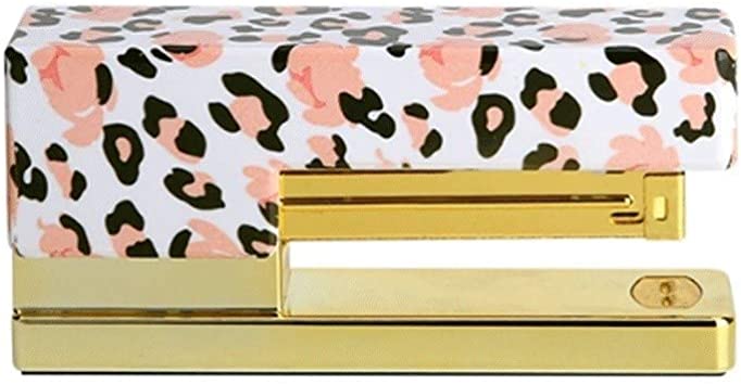 Leopard Print Stapler - KibrisPDR