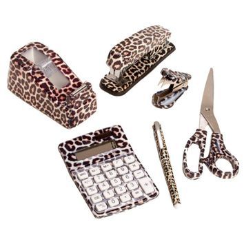 Detail Leopard Print Stapler Nomer 2