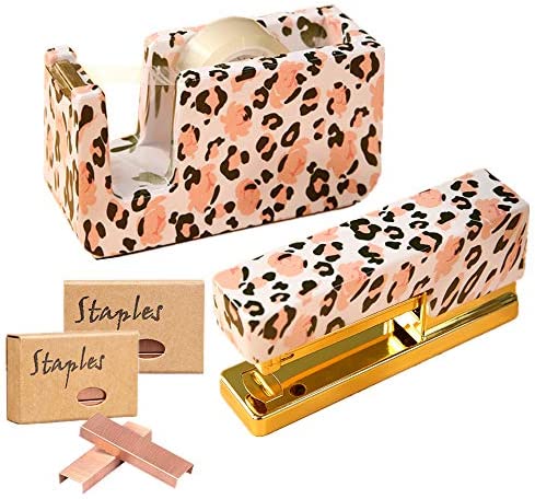 Detail Leopard Print Stapler Nomer 15