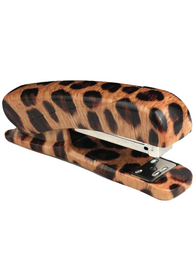 Detail Leopard Print Stapler Nomer 16