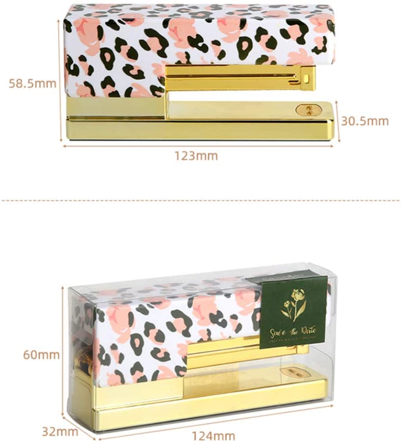 Detail Leopard Print Stapler Nomer 24