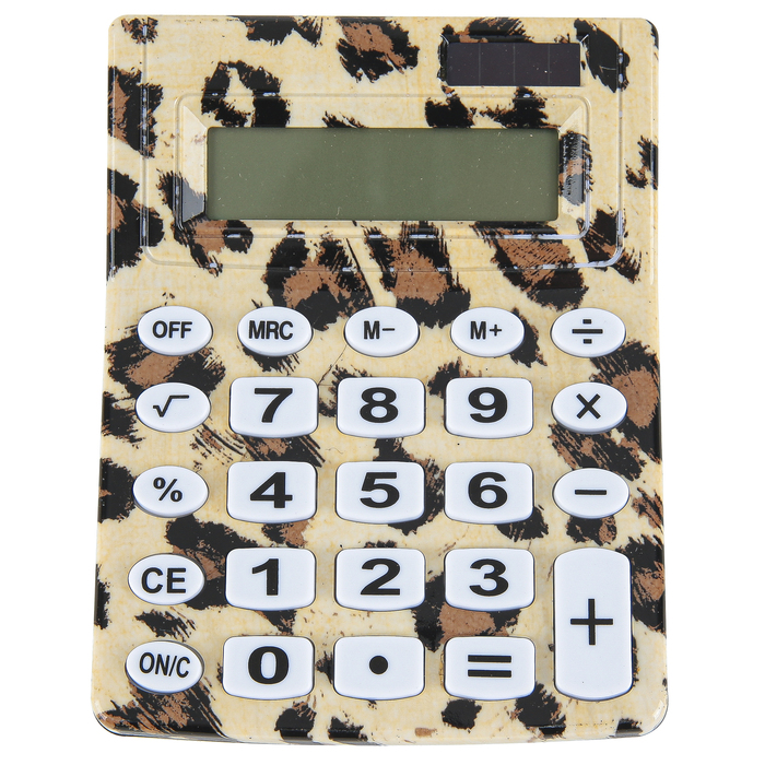Detail Leopard Print Stapler Nomer 26