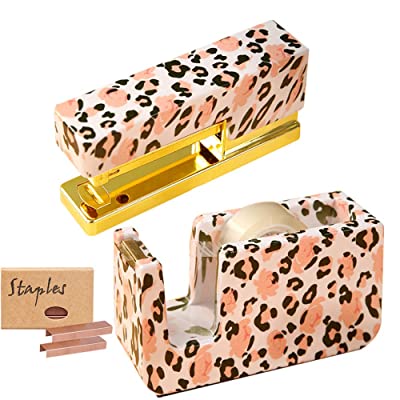 Detail Leopard Print Stapler Nomer 28