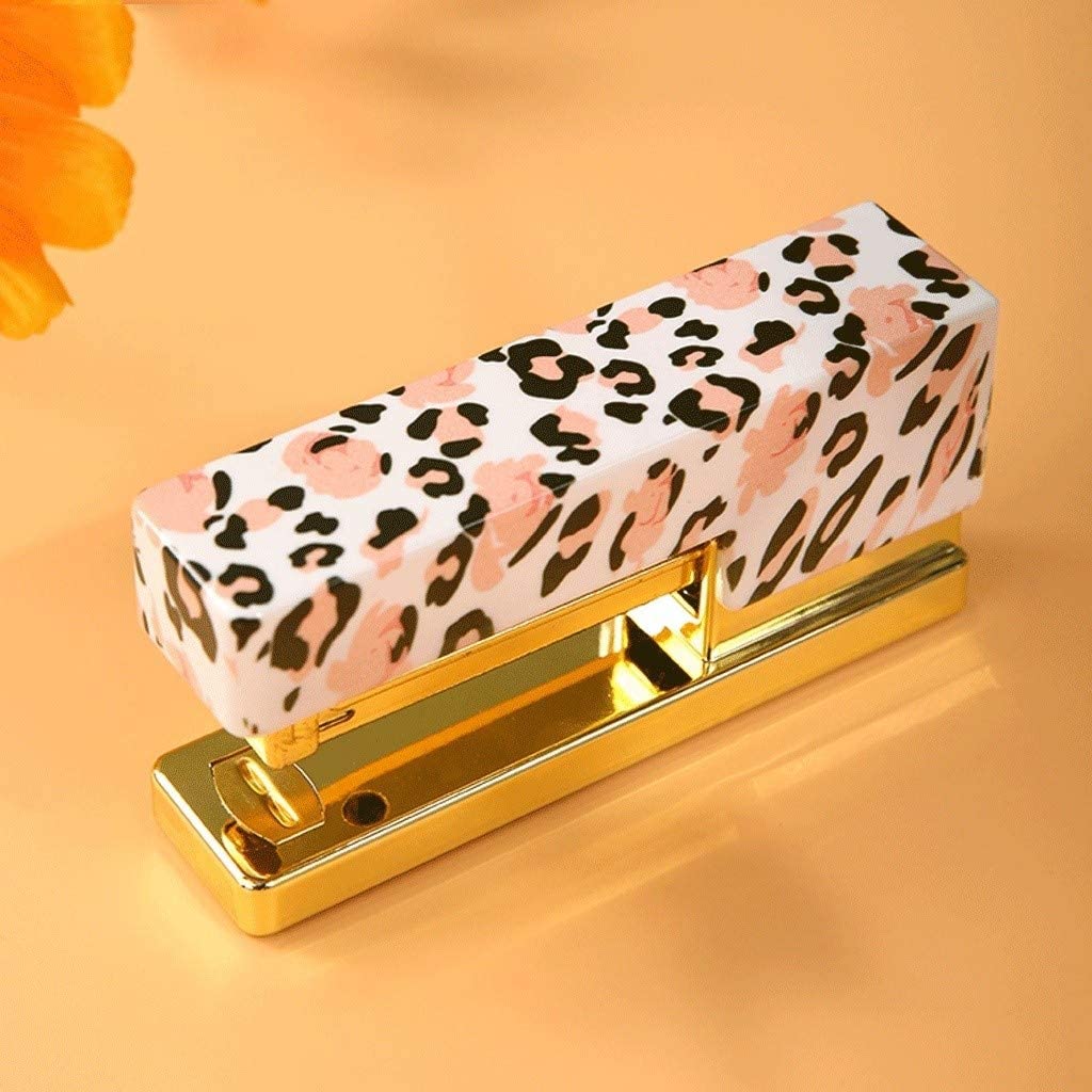 Detail Leopard Print Stapler Nomer 5