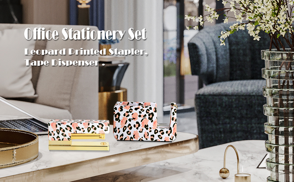 Detail Leopard Print Stapler Nomer 40