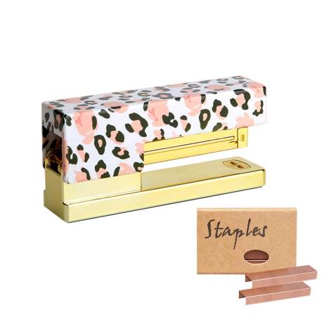 Detail Leopard Print Stapler Nomer 44