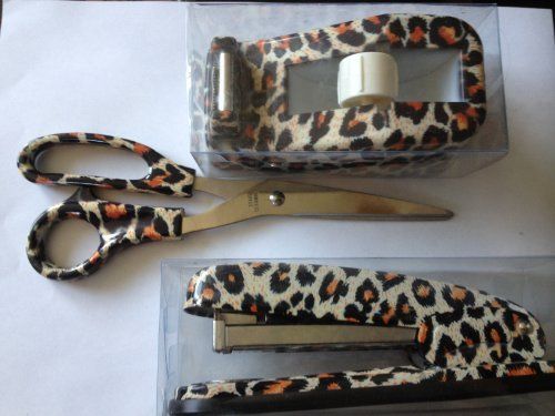 Detail Leopard Print Stapler Nomer 6