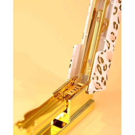 Detail Leopard Print Stapler Nomer 48