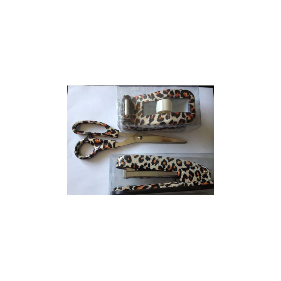 Detail Leopard Print Stapler Nomer 49