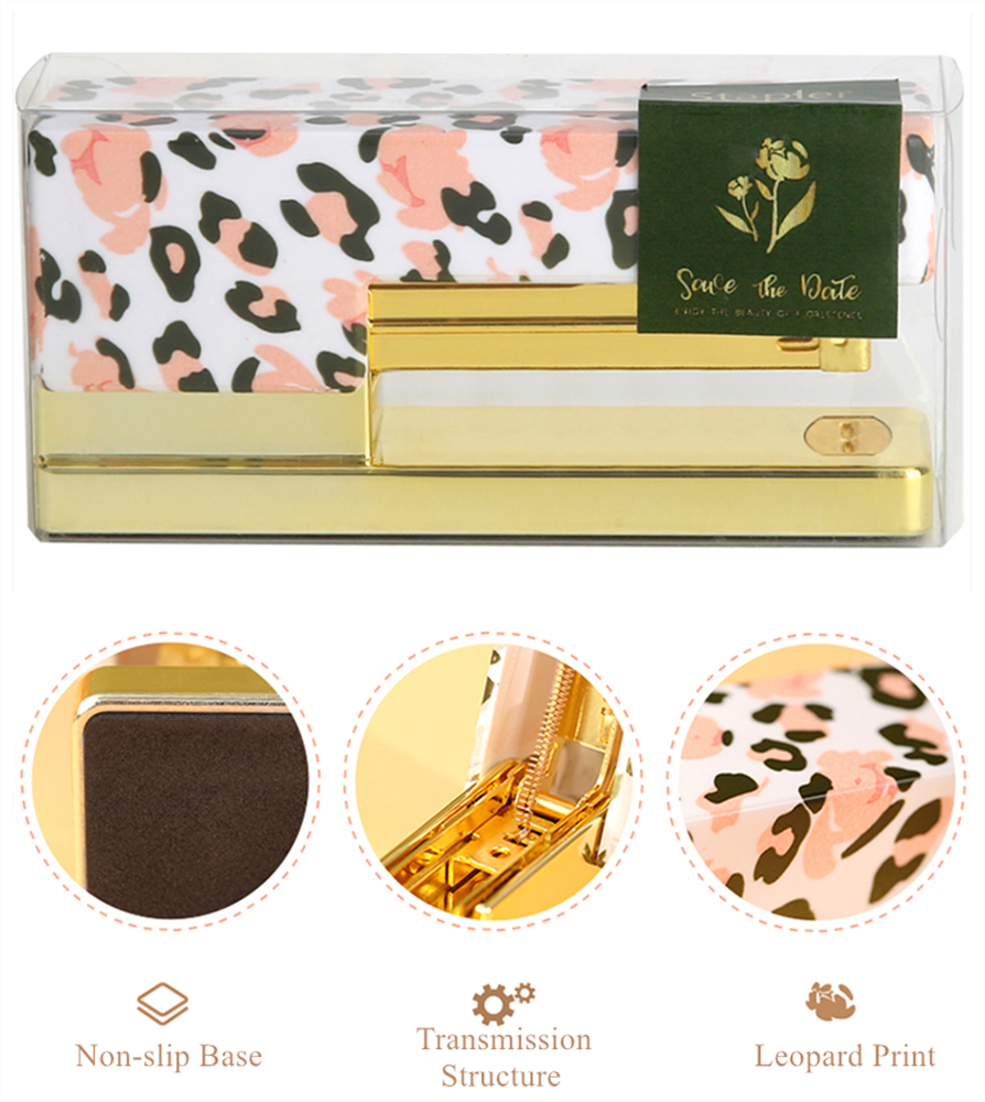 Detail Leopard Print Stapler Nomer 53
