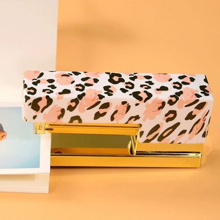 Detail Leopard Print Stapler Nomer 54