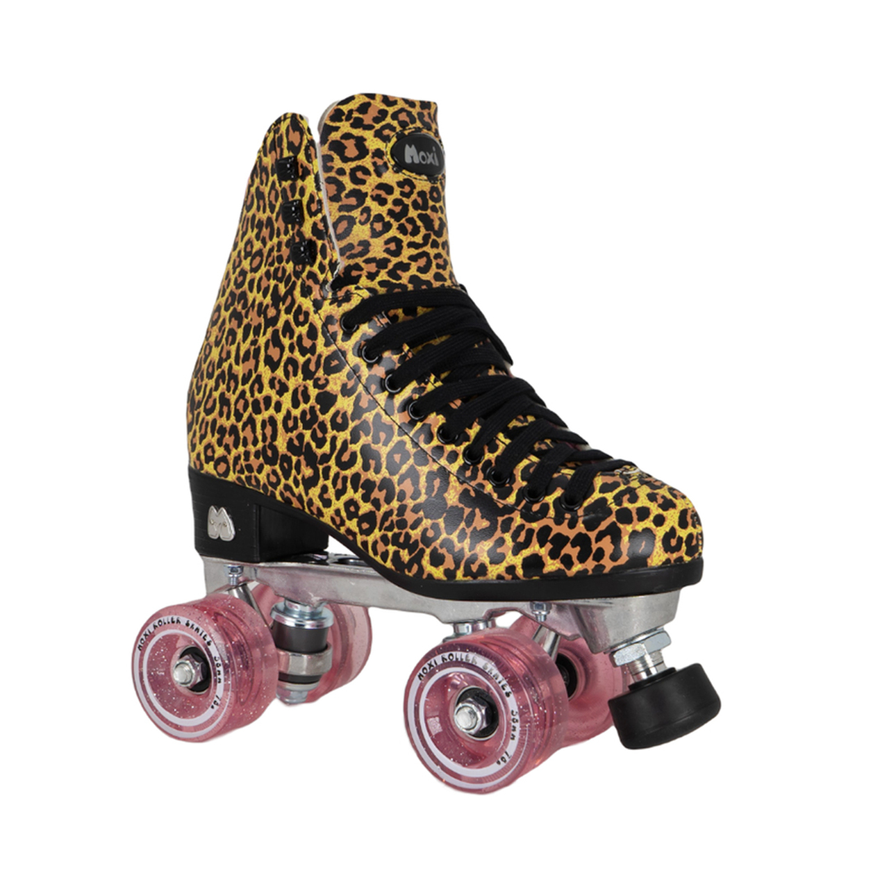 Detail Leopard Roller Skates Nomer 24