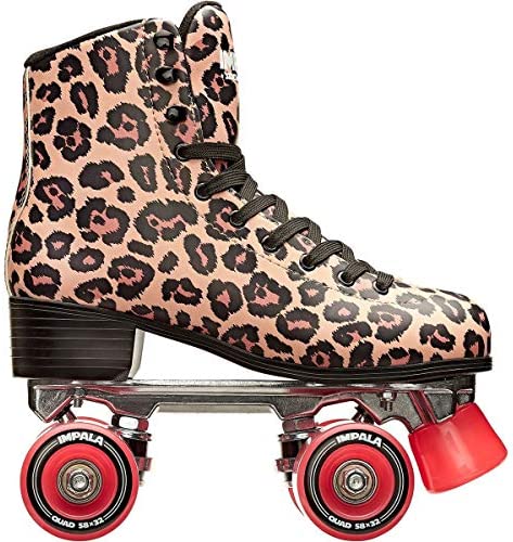 Detail Leopard Roller Skates Nomer 4