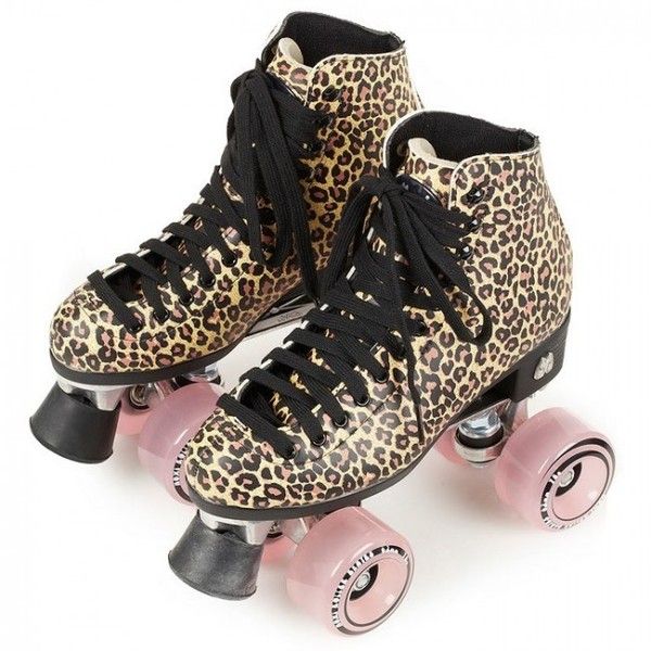 Detail Leopard Roller Skates Nomer 53