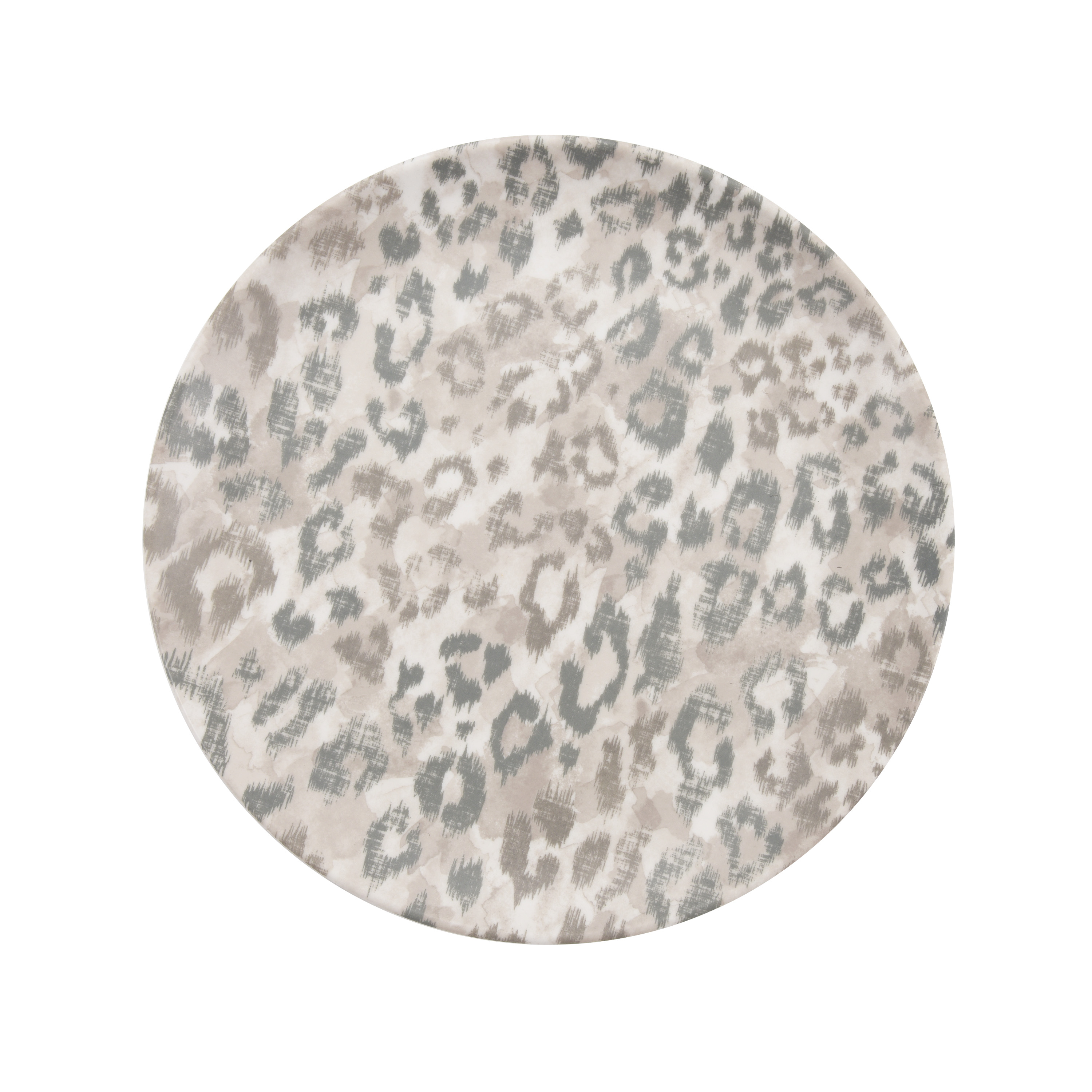 Detail Leopard Salad Plates Nomer 2