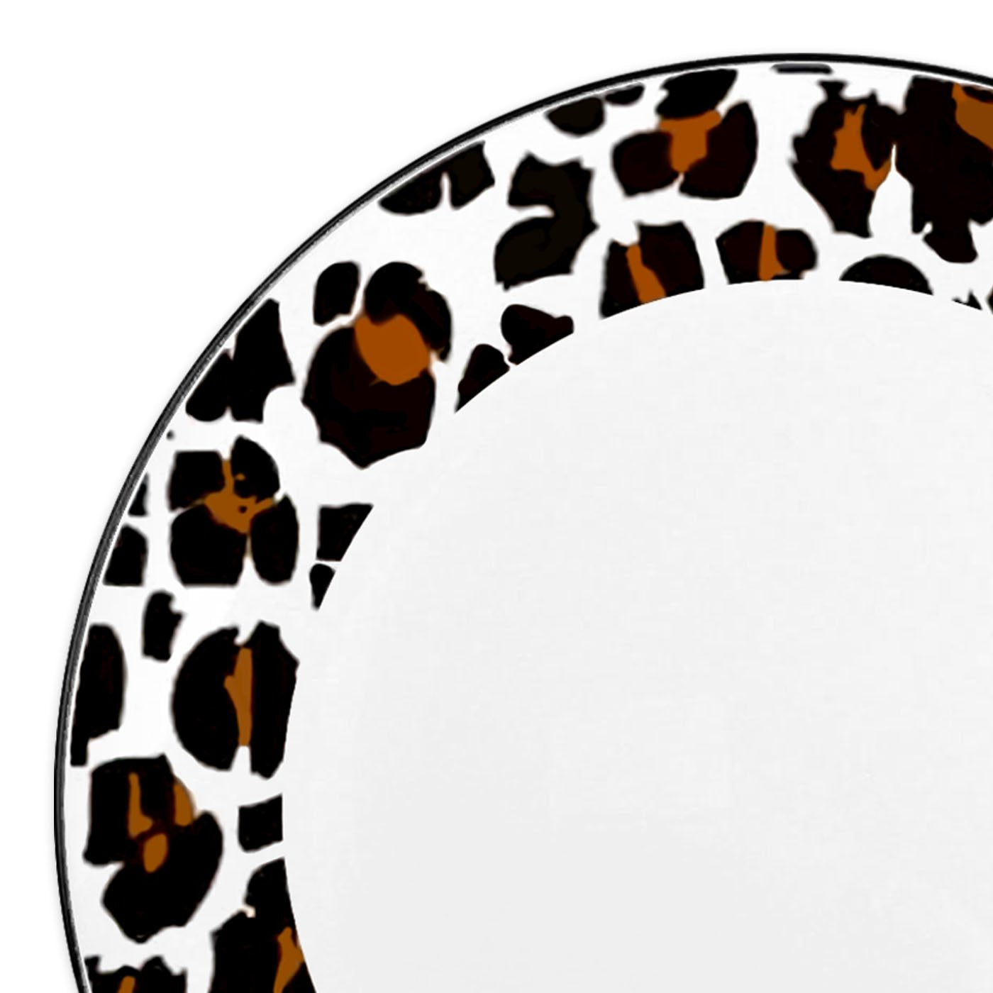 Detail Leopard Salad Plates Nomer 22