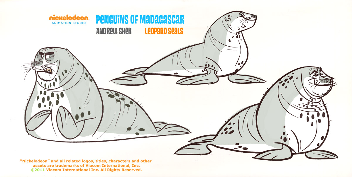 Detail Leopard Seal Penguins Of Madagascar Nomer 23