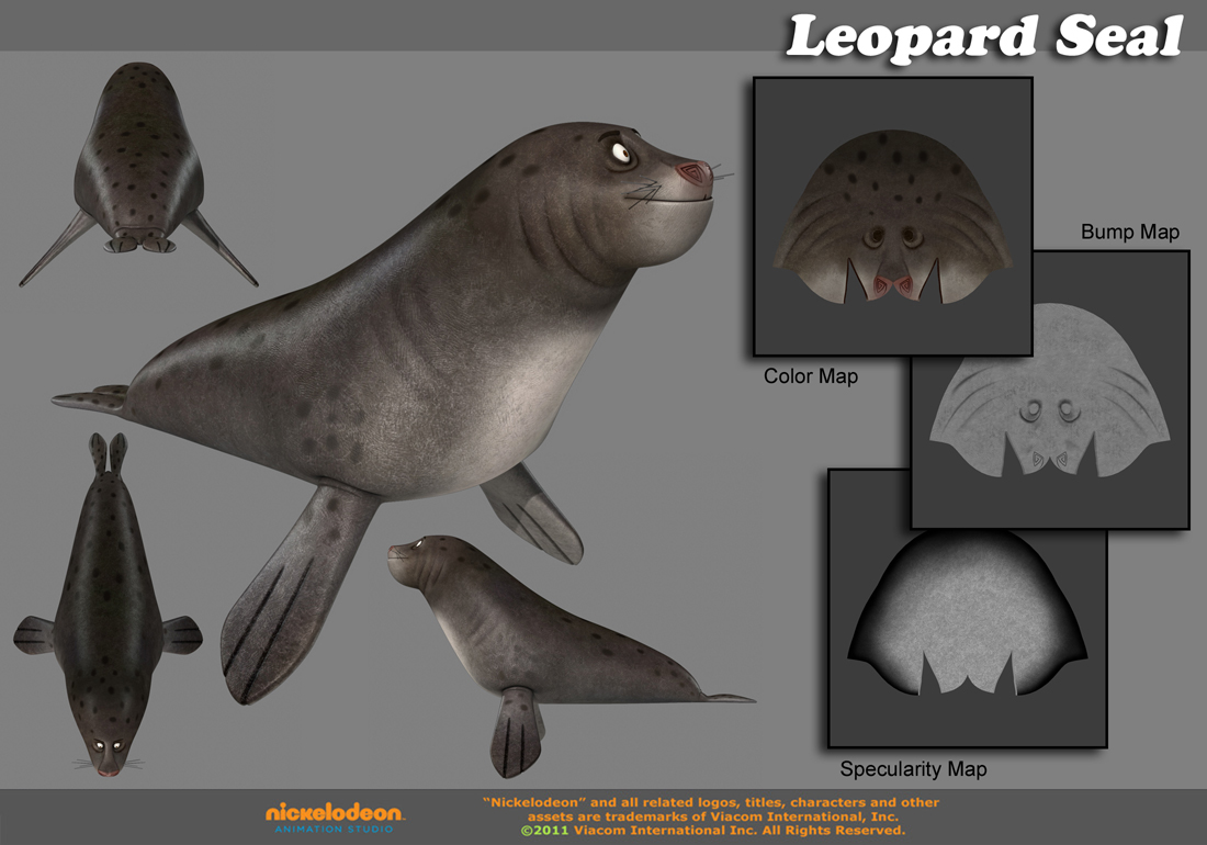 Detail Leopard Seal Penguins Of Madagascar Nomer 29