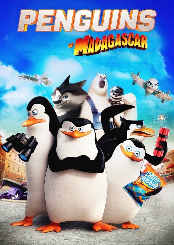 Detail Leopard Seal Penguins Of Madagascar Nomer 34