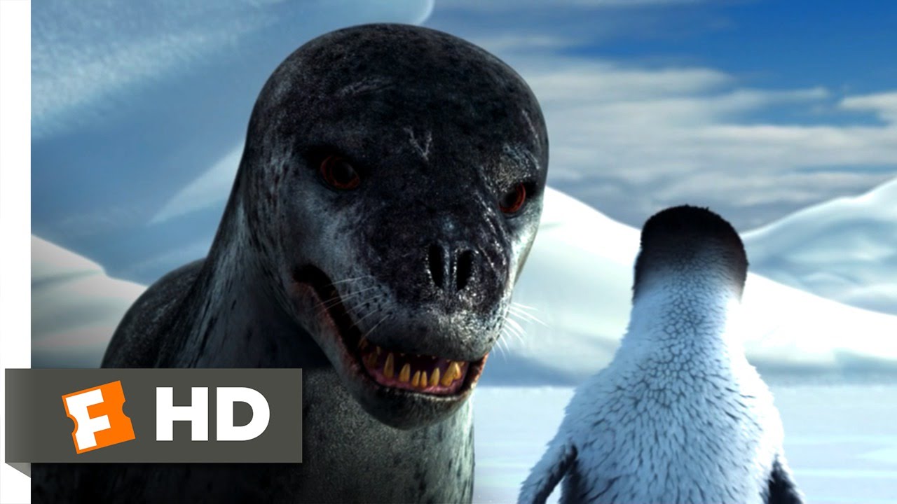 Detail Leopard Seal Penguins Of Madagascar Nomer 5