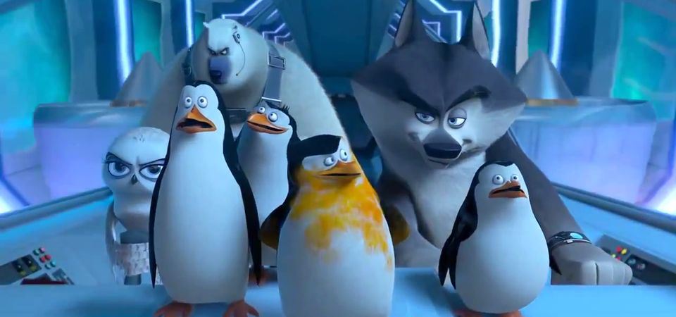 Detail Leopard Seal Penguins Of Madagascar Nomer 45