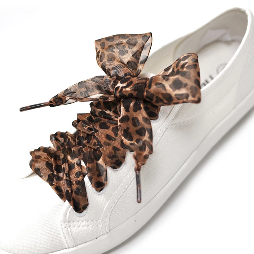 Detail Leopard Shoelaces Nomer 39