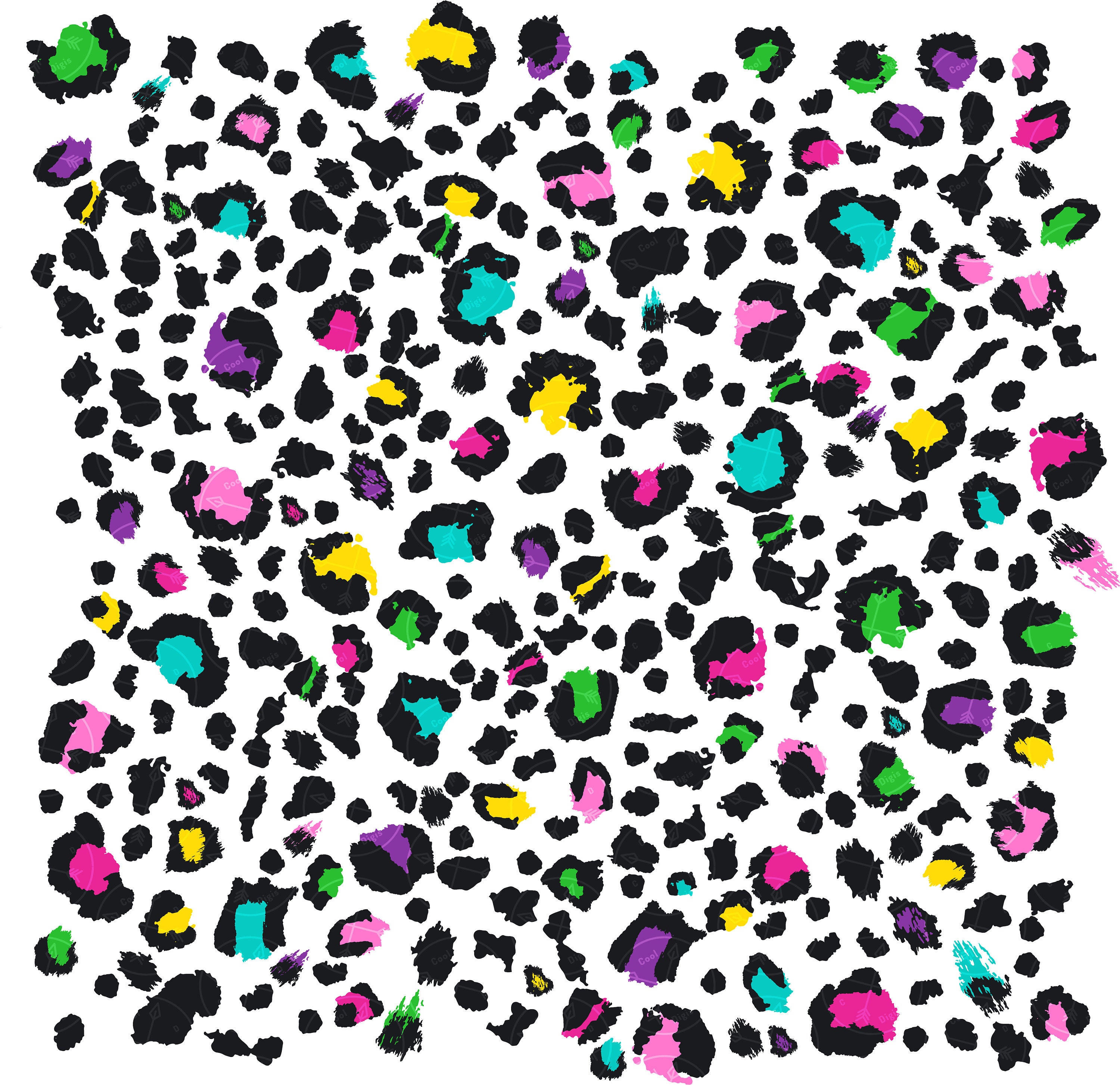 Detail Leopard Spots Png Nomer 23