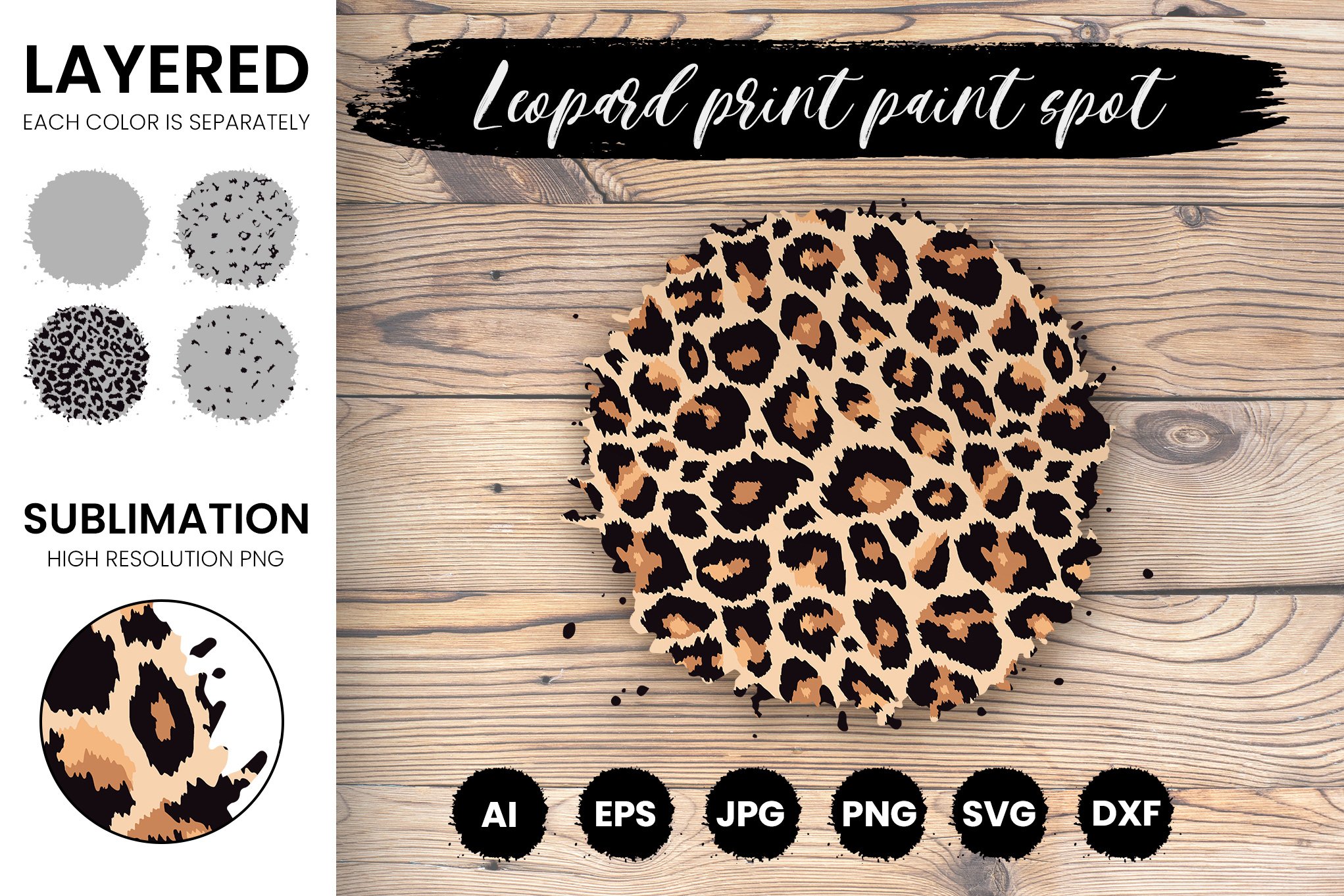 Detail Leopard Spots Png Nomer 31