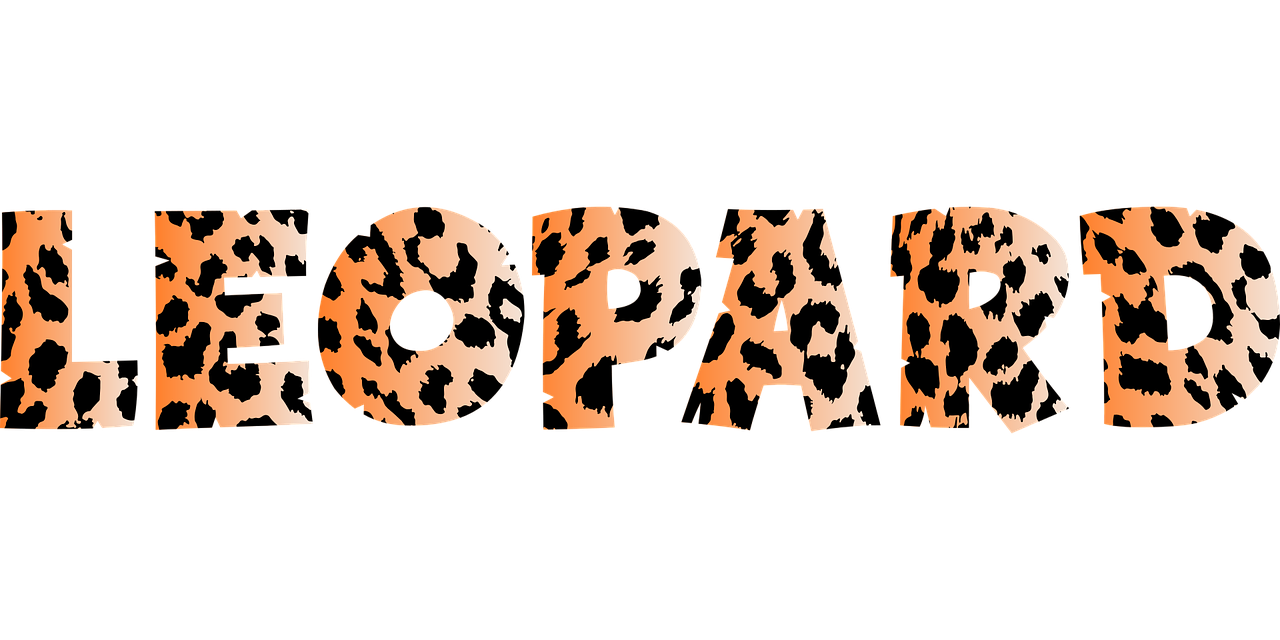 Detail Leopard Spots Png Nomer 32