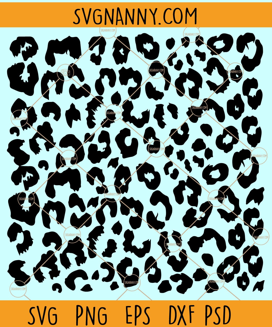 Detail Leopard Spots Png Nomer 33