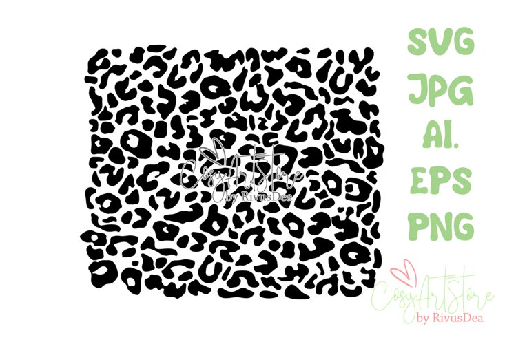 Detail Leopard Spots Png Nomer 35