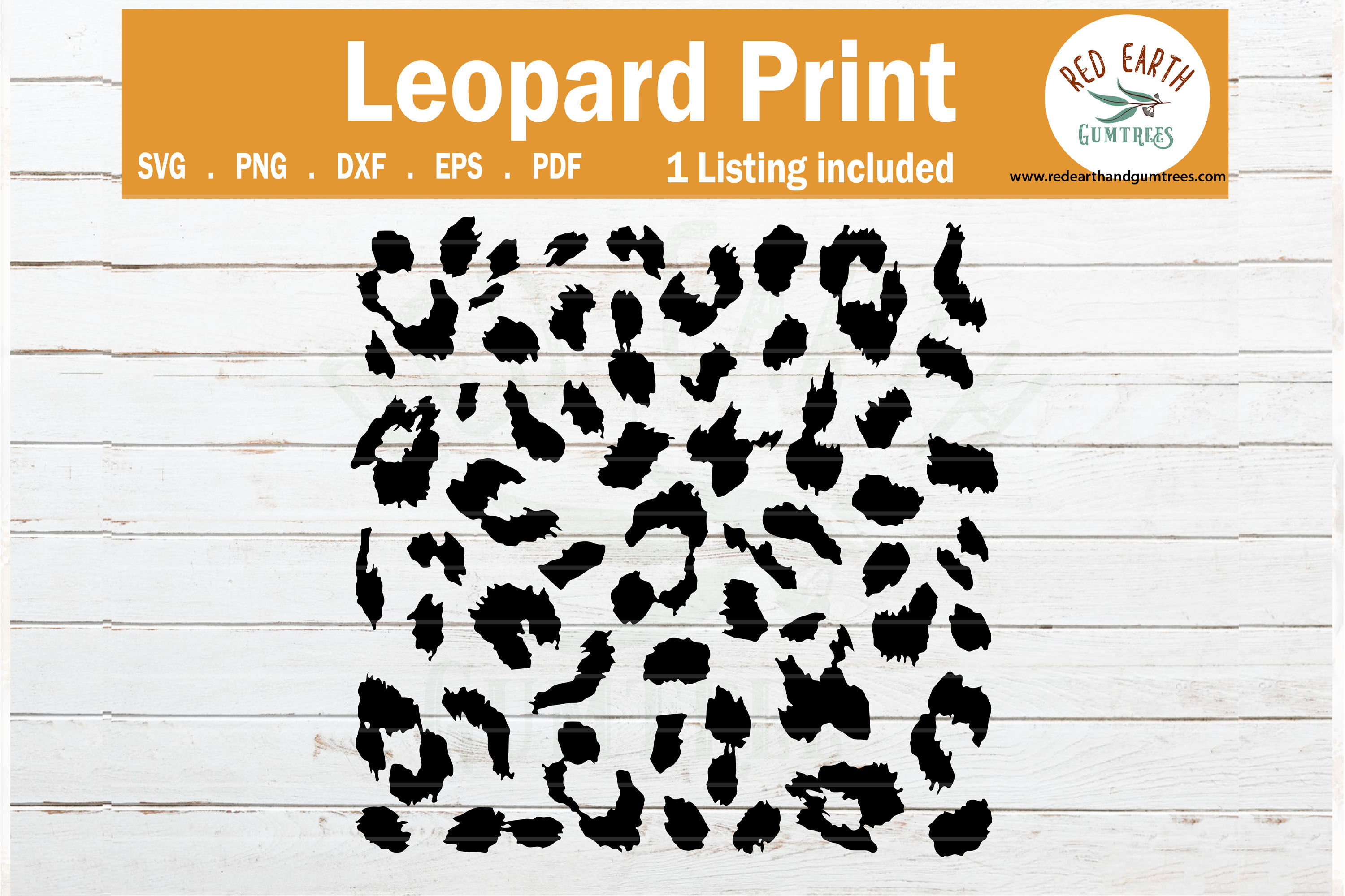 Detail Leopard Spots Png Nomer 37