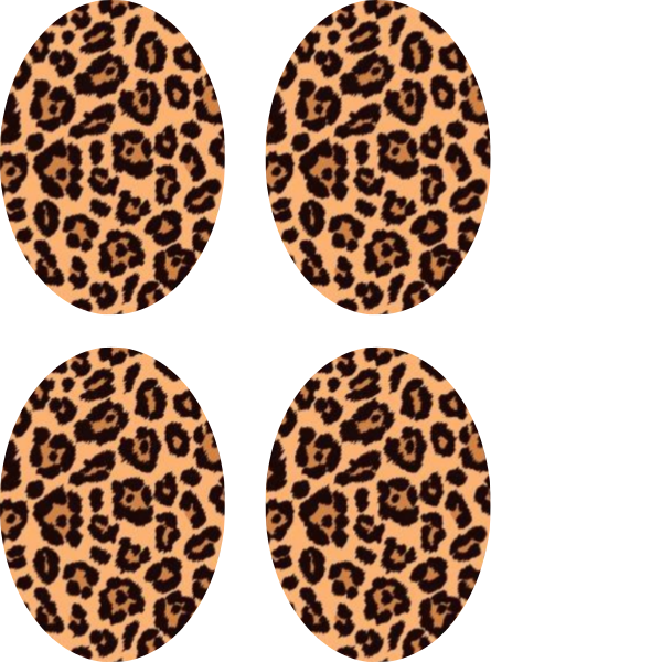 Detail Leopard Spots Png Nomer 45