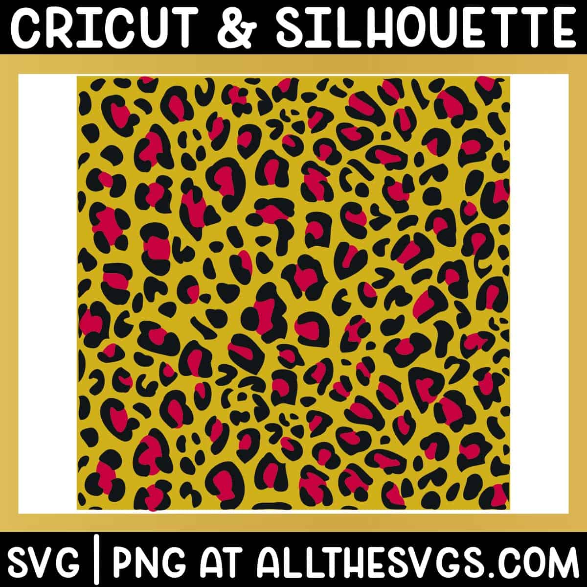 Detail Leopard Spots Png Nomer 50