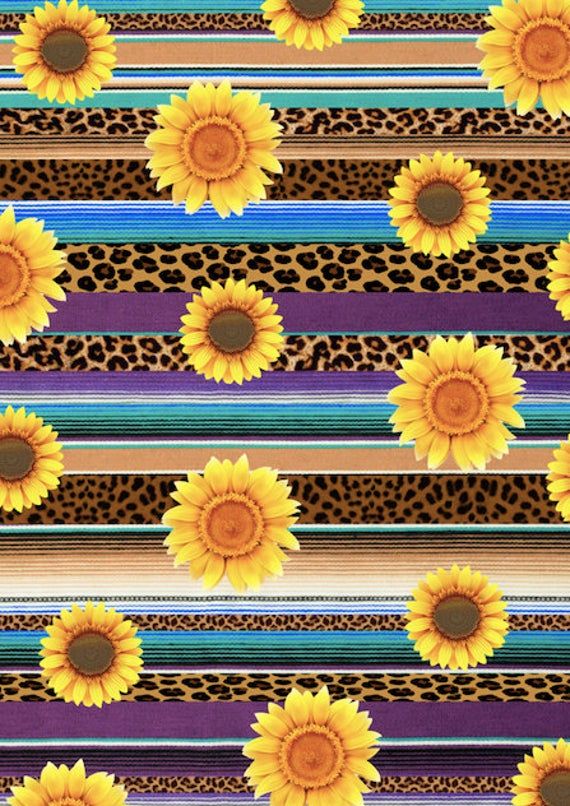 Detail Leopard Sunflower Wallpaper Nomer 18