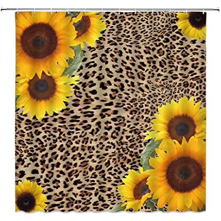 Detail Leopard Sunflower Wallpaper Nomer 30