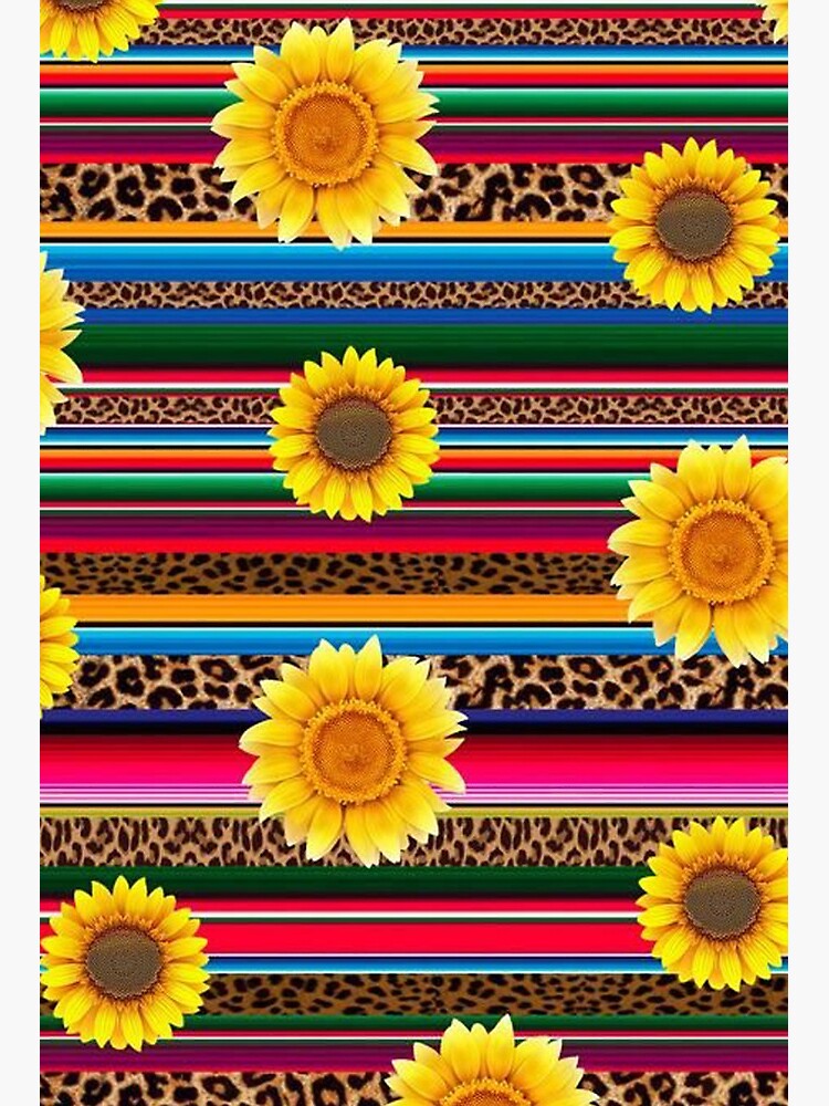 Detail Leopard Sunflower Wallpaper Nomer 33