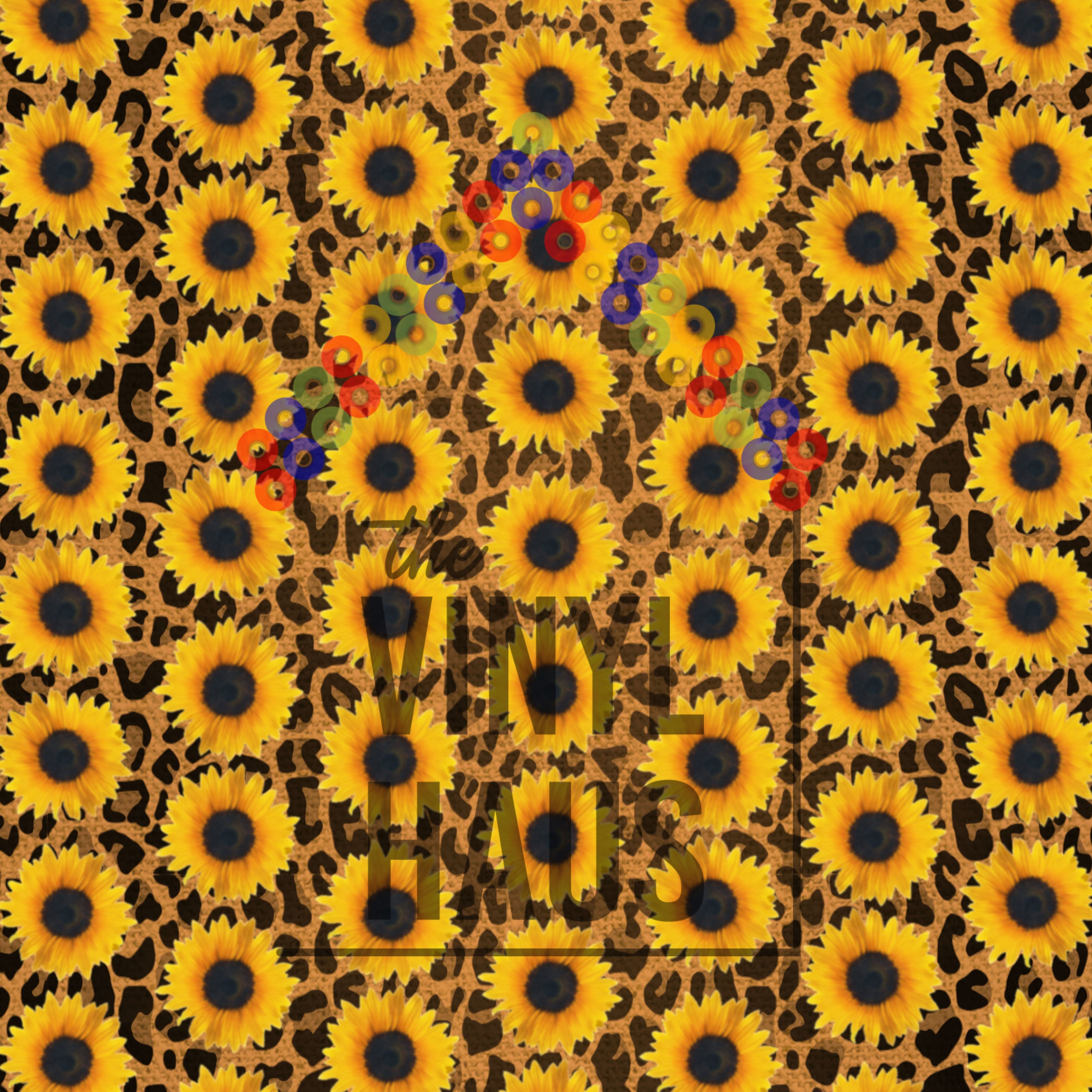 Detail Leopard Sunflower Wallpaper Nomer 36