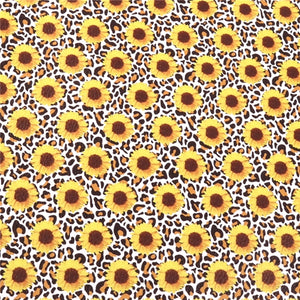 Detail Leopard Sunflower Wallpaper Nomer 40