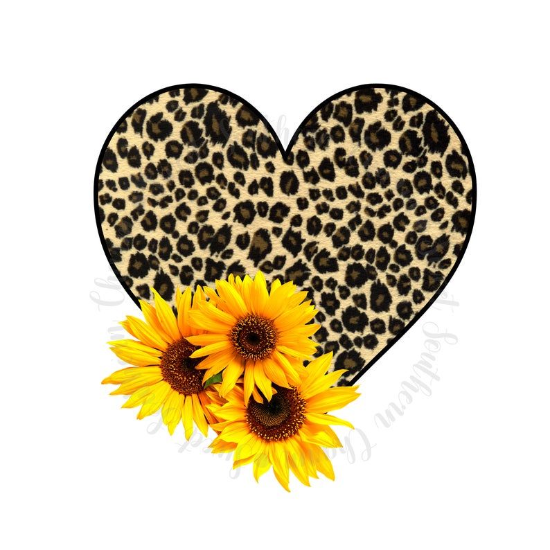 Detail Leopard Sunflower Wallpaper Nomer 7
