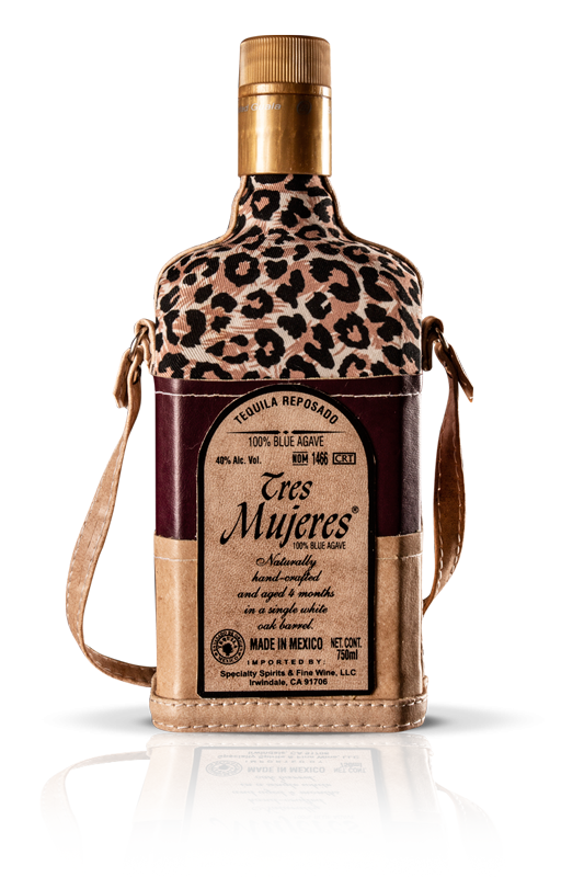 Detail Leopard Tequila Bottle Nomer 5