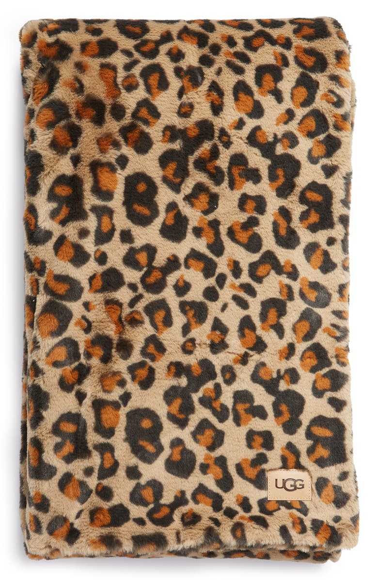Detail Leopard Ugg Blanket Nomer 2