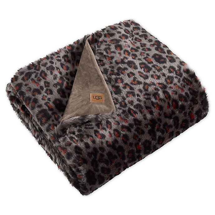 Detail Leopard Ugg Blanket Nomer 3