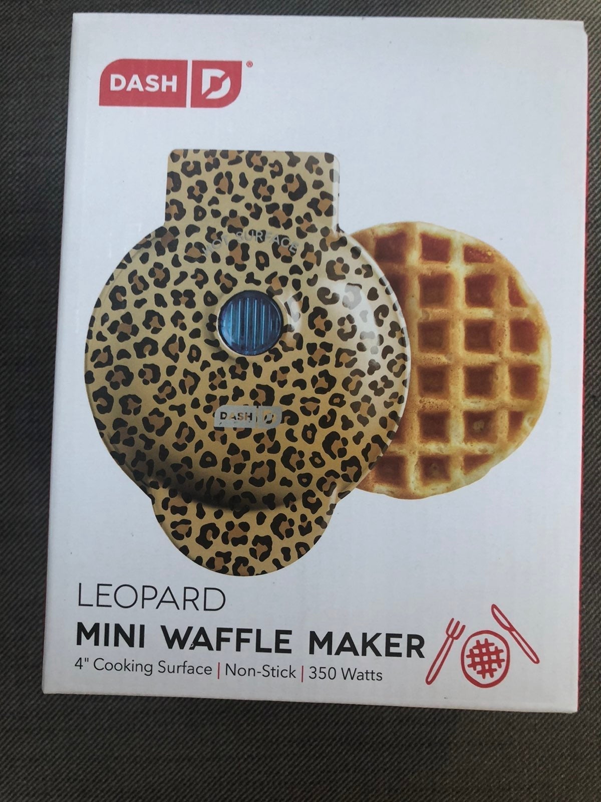 Detail Leopard Waffle Maker Nomer 12