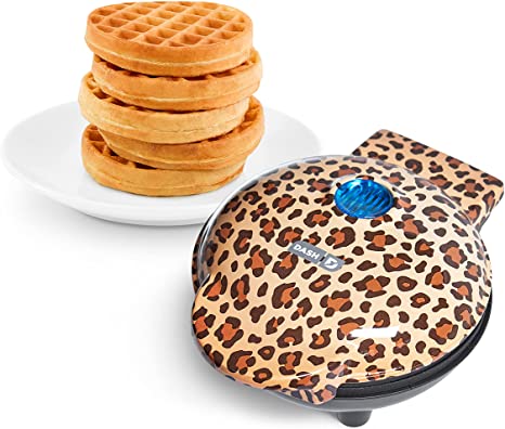 Detail Leopard Waffle Maker Nomer 3